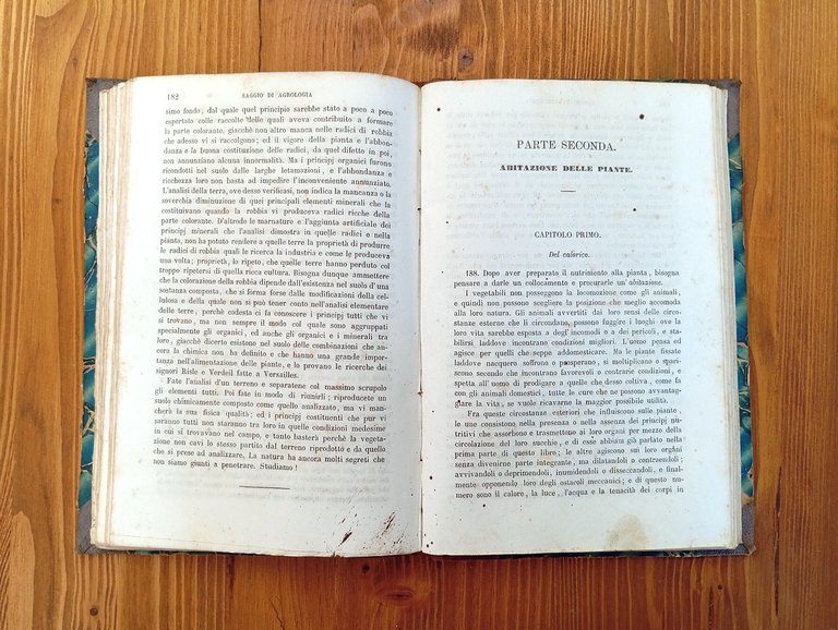 Saggio di agrologia - a complemento delle Lezioni orali d'agraria …