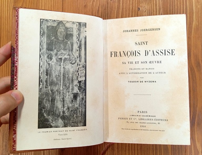 Saint François d'Assise. Sa vie et son oeuvre