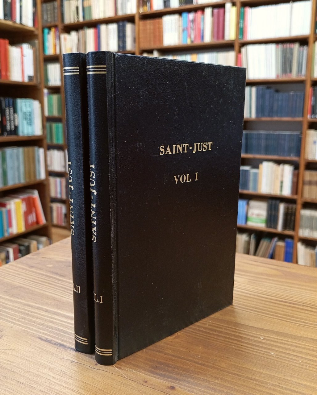 Saint-Just. Vol. I e II