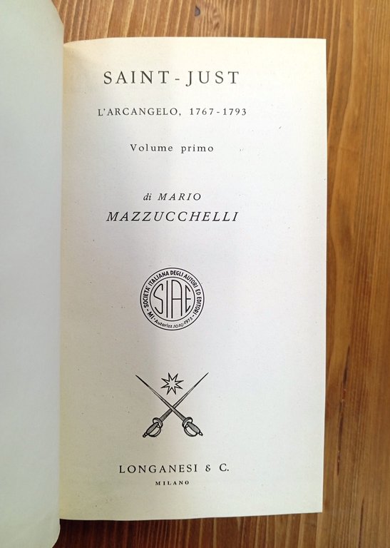 Saint-Just. Vol. I e II
