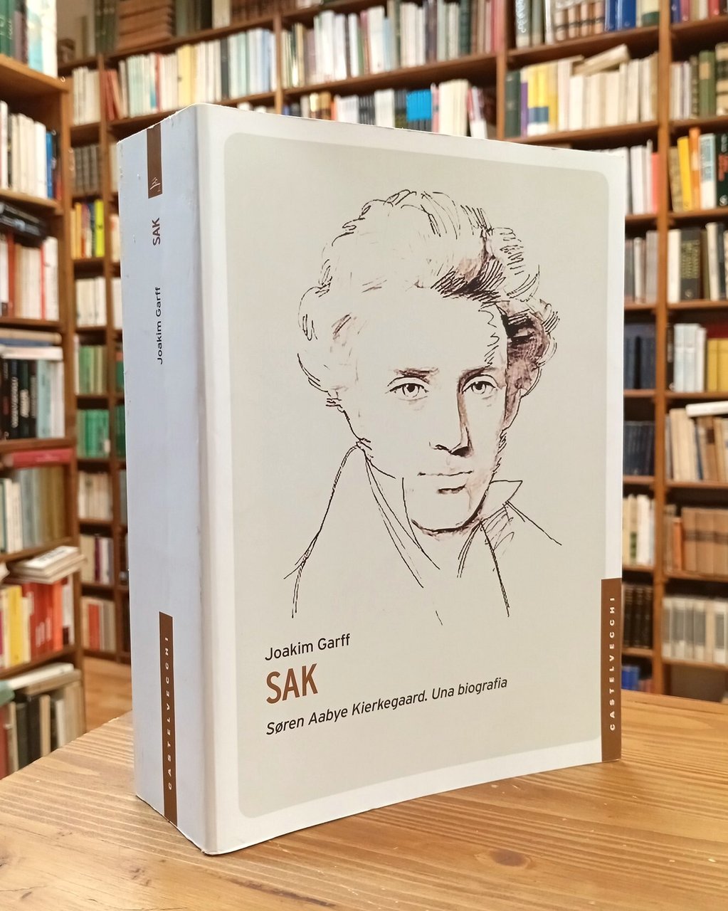 SAK. Søren Aabye Kierkegaard. Una biografia | Immagine principale