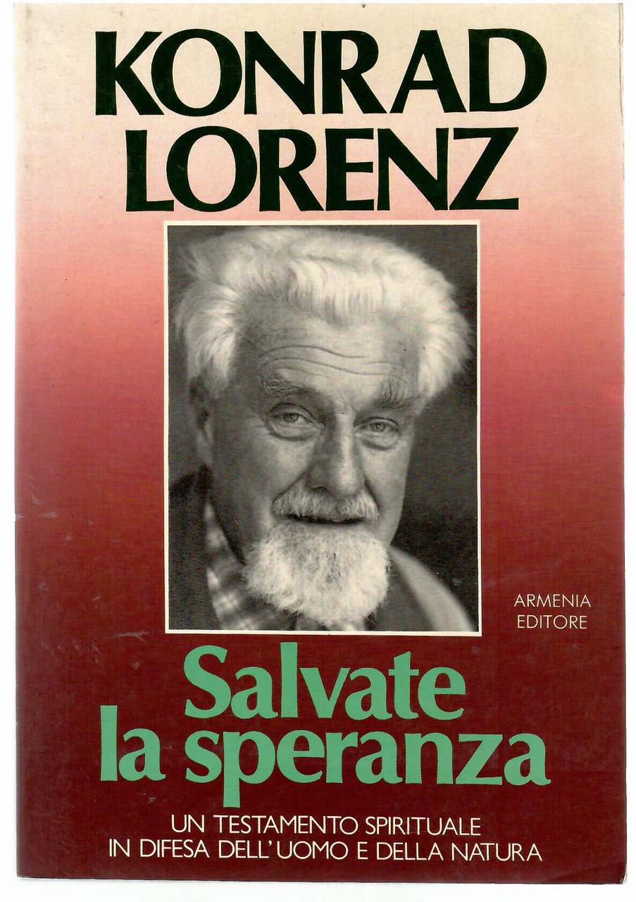 Salvate la speranza