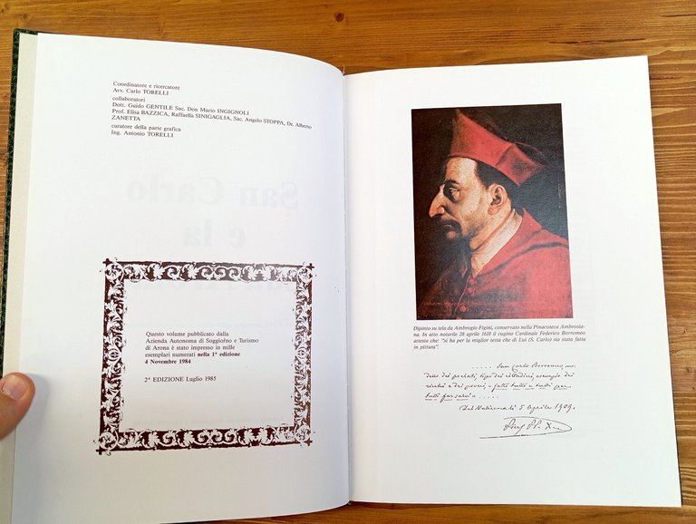 San Carlo e la sua Arona