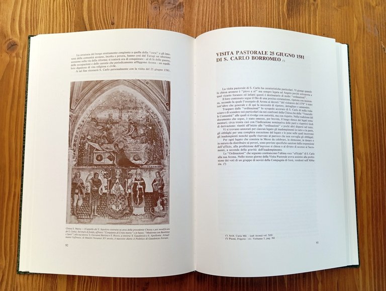 San Carlo e la sua Arona