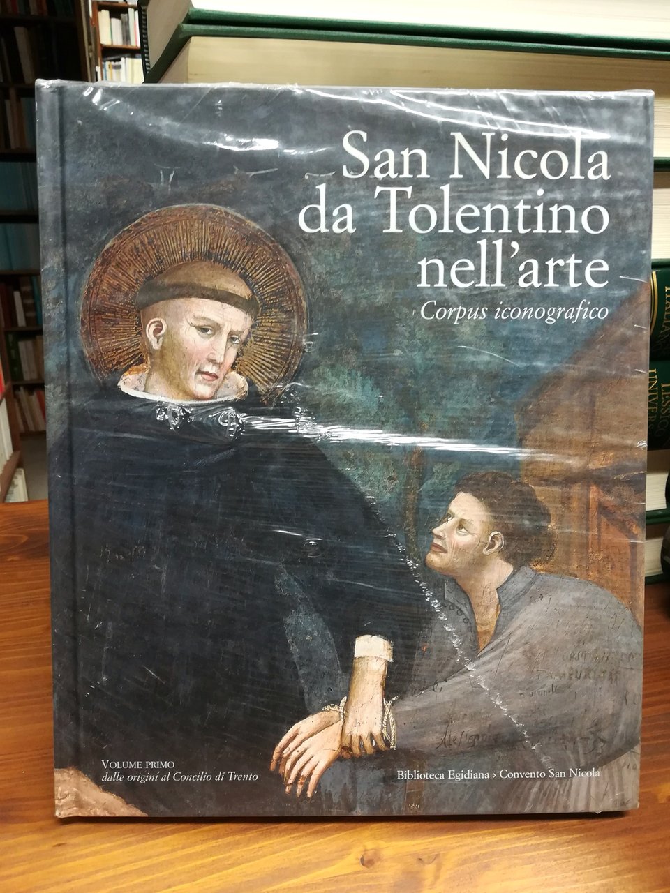 San Nicola da Tolentino nell'arte. Corpus iconografico. Dalle origini al … | Immagine principale