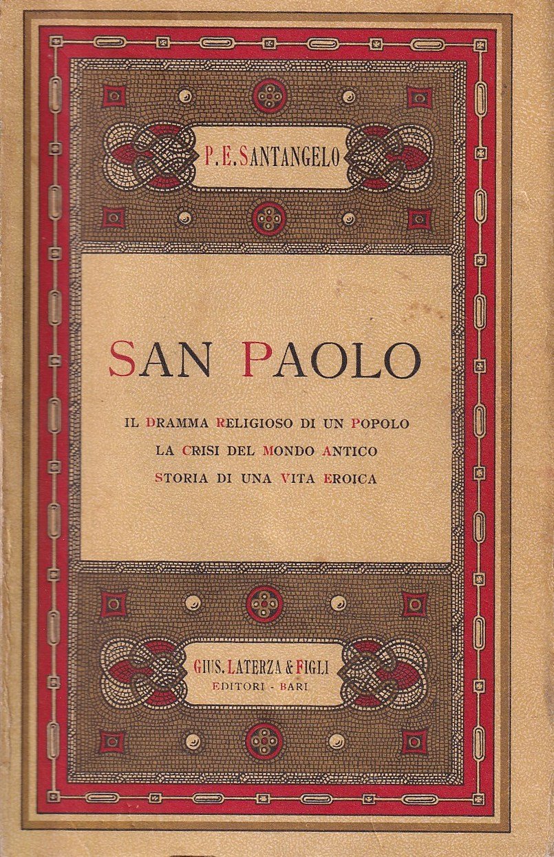San Paolo. Il dramma religioso di un popolo, la crisi … | Immagine principale