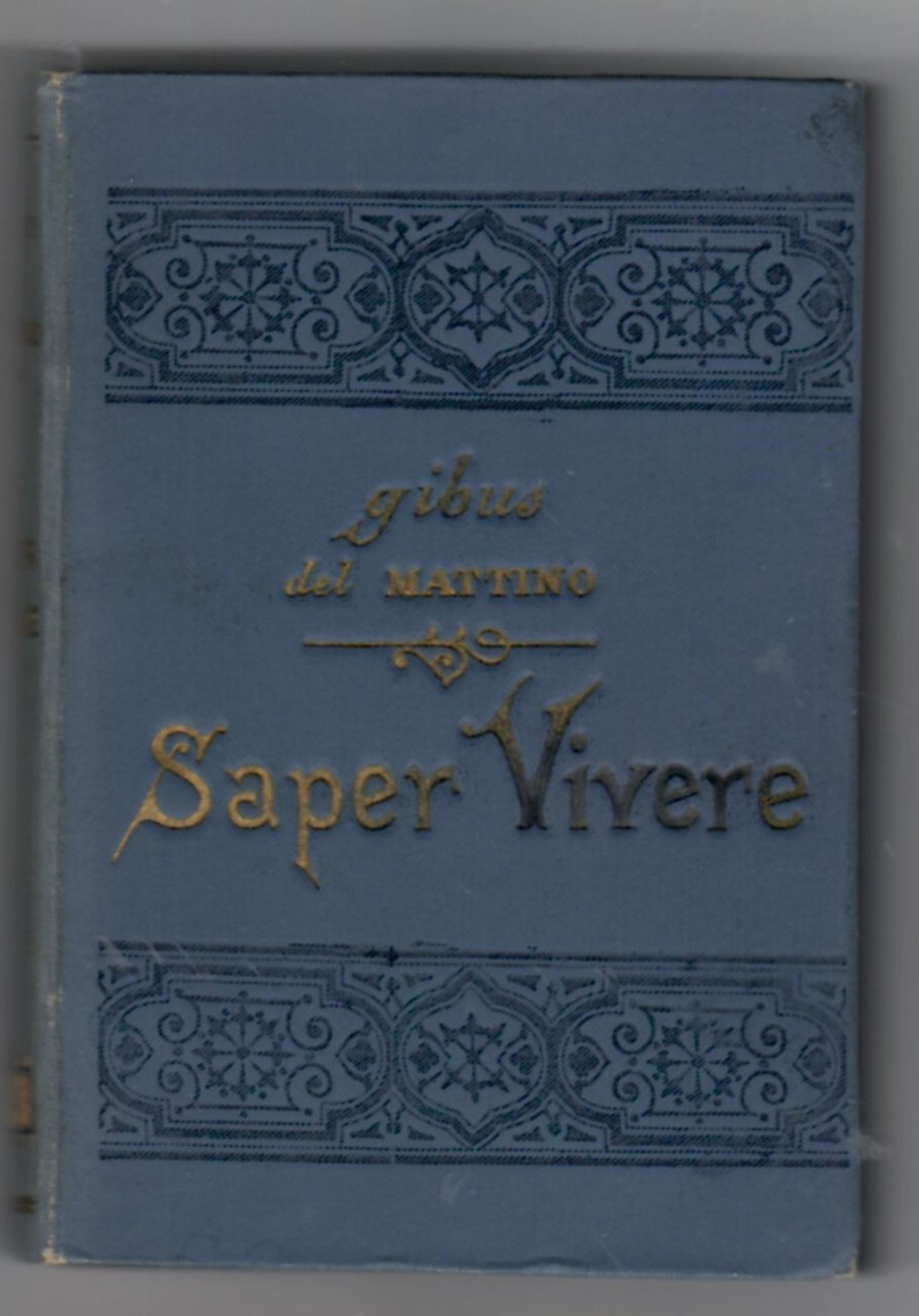 Saper Vivere (norme di buona creanza) | Immagine principale