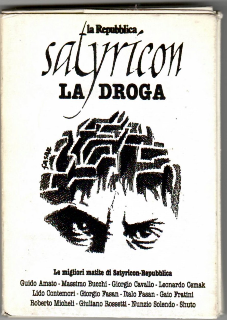 Satyricon La Droga. Le migliori matite di Satyricon-Repubblica