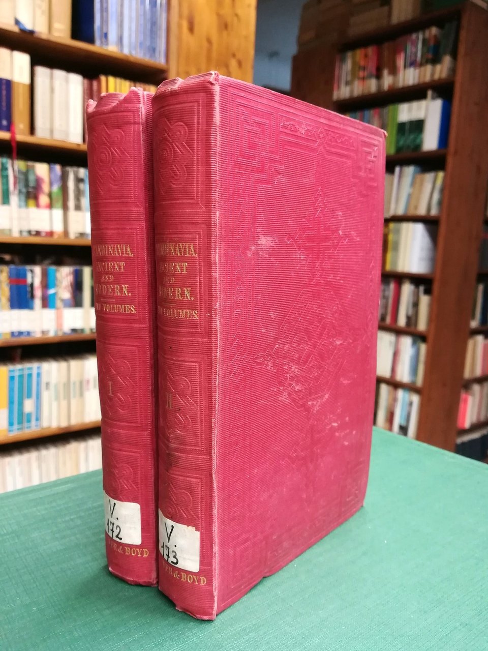 Scandinavia, Ancient and Modern; Being a History of Denmark, Sweden …