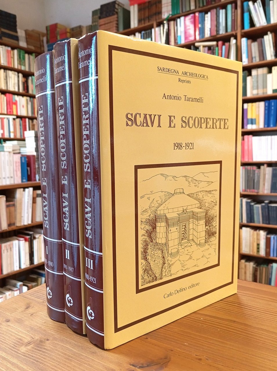 Scavi e scoperte 1903-1921 (3 volumi - opera completa)