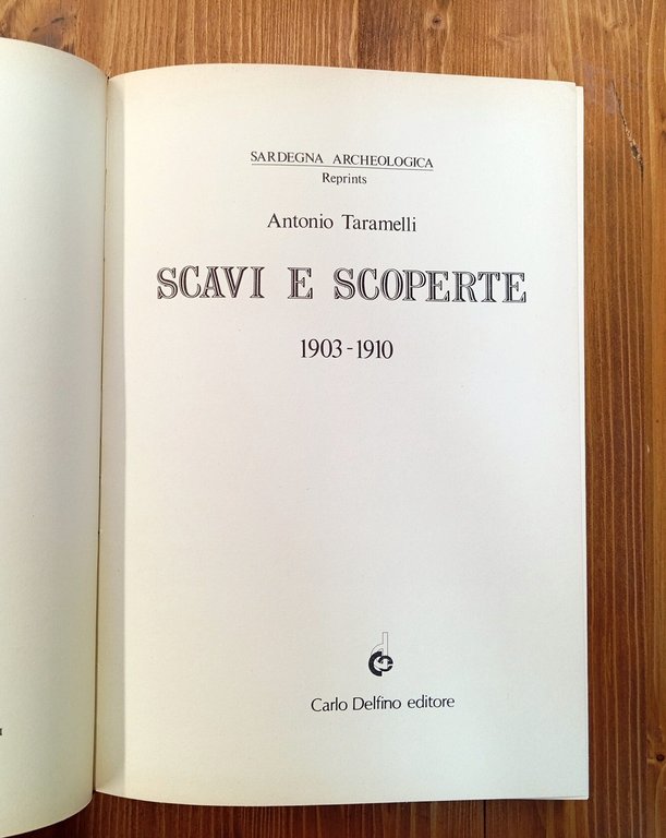 Scavi e scoperte 1903-1921 (3 volumi - opera completa)