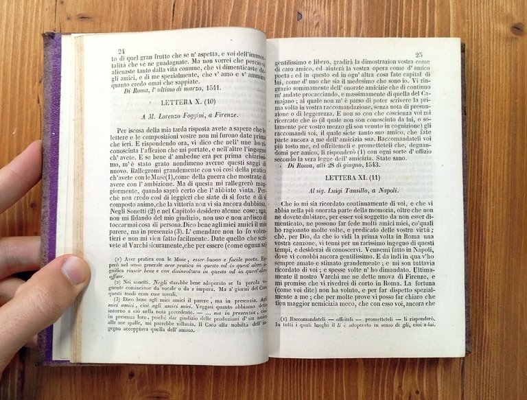 Scelta di lettere familiari d'Annibal Caro fatta da Paolo Zanotti, …