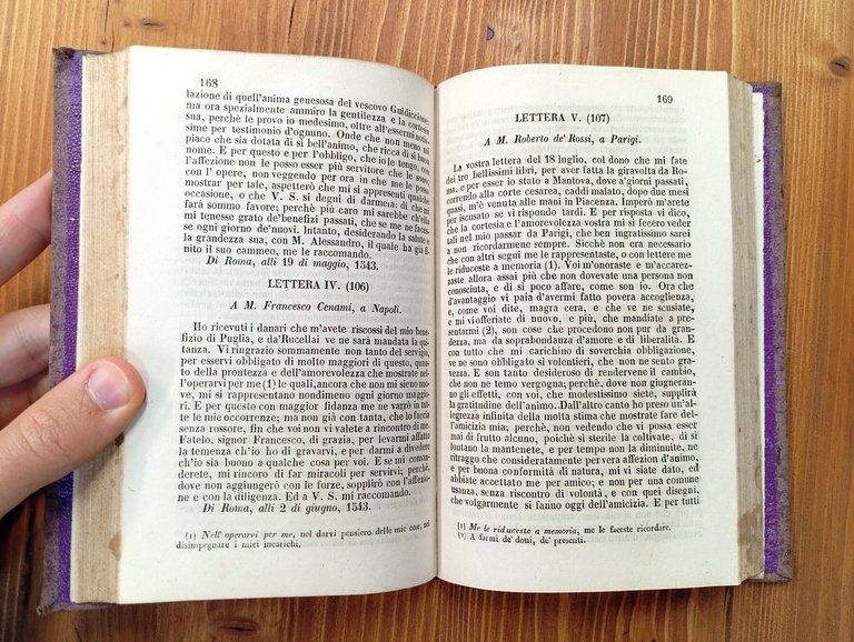 Scelta di lettere familiari d'Annibal Caro fatta da Paolo Zanotti, …