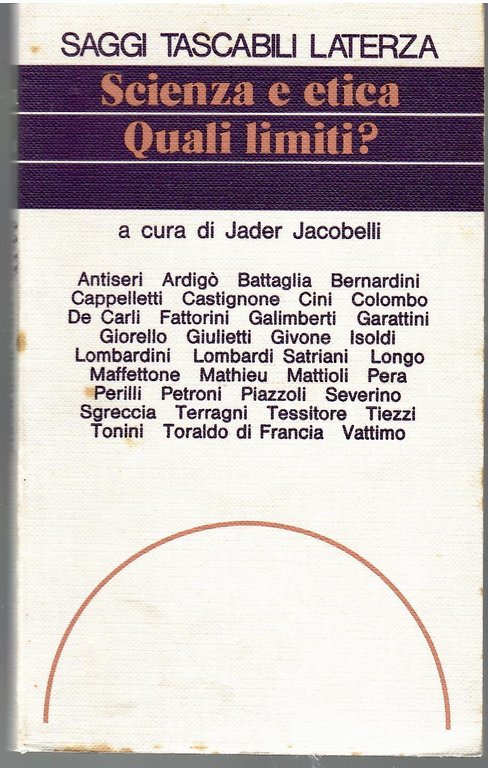 Scienza E Etica. Quali Limiti? | Immagine Gallery 2