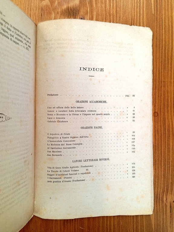 Scritti letterarii editi ed inediti del P. Carlo Faà di …