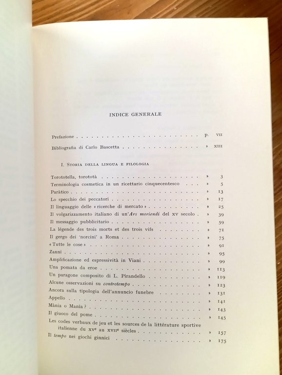 Scritti sulla lingua italiana | Immagine Gallery 2