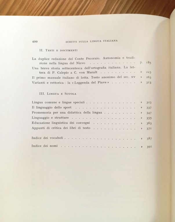 Scritti sulla lingua italiana | Immagine Gallery 3