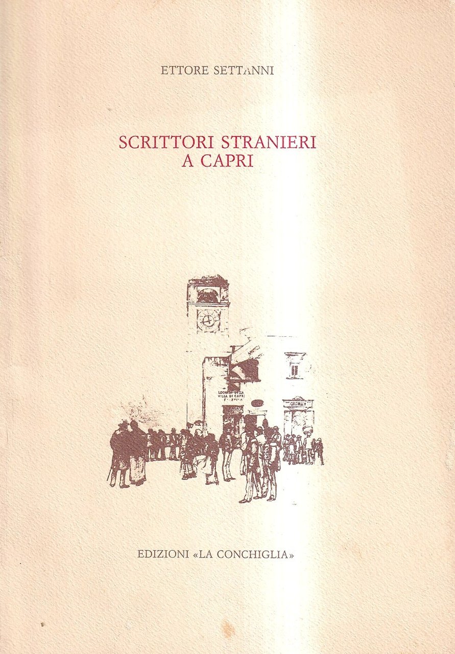 Scrittori stranieri a Capri