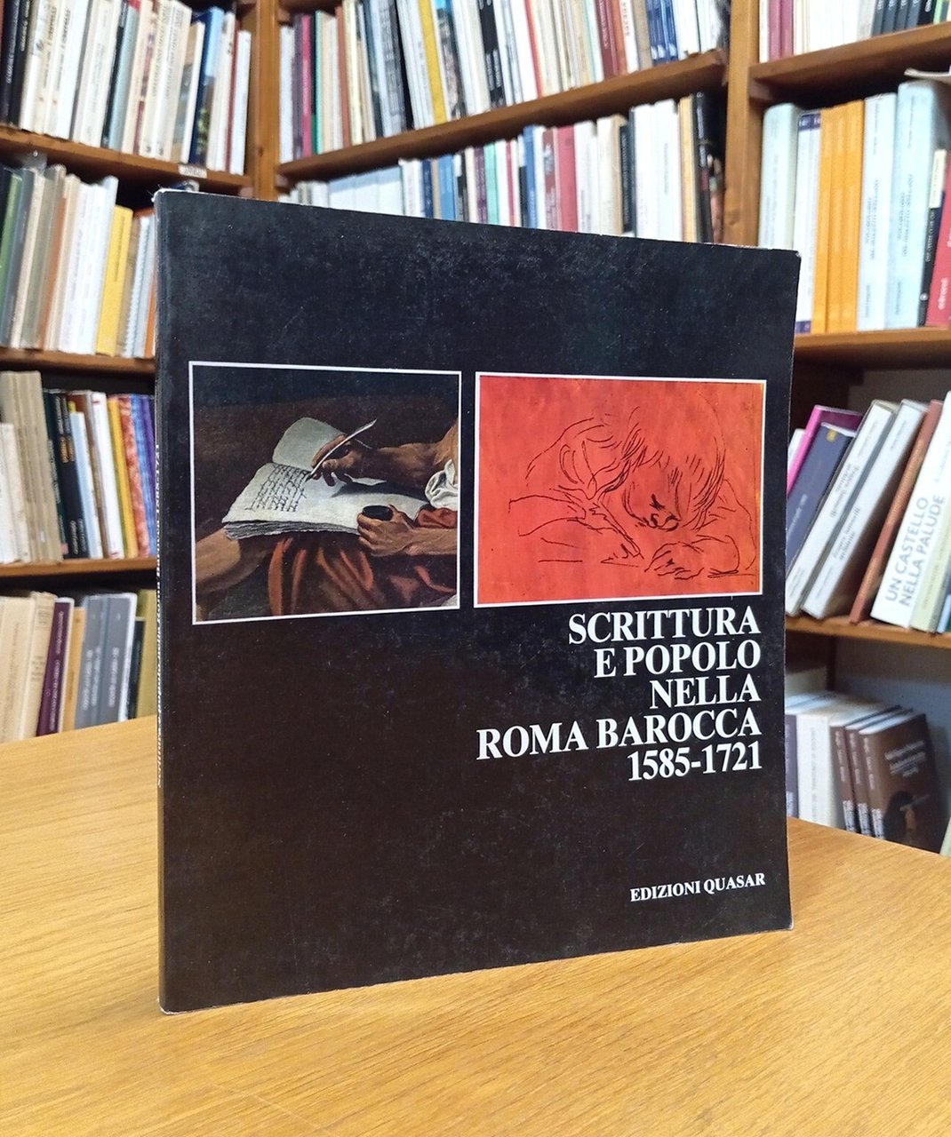 Scrittura e popolo nella Roma barocca 1585-1721 | Immagine principale