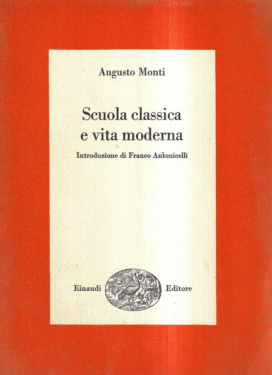 Scuola classica e vita moderna