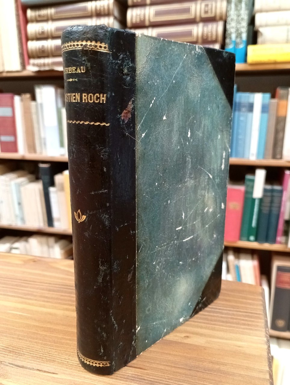 Sébastien Roch. Roman de moeurs