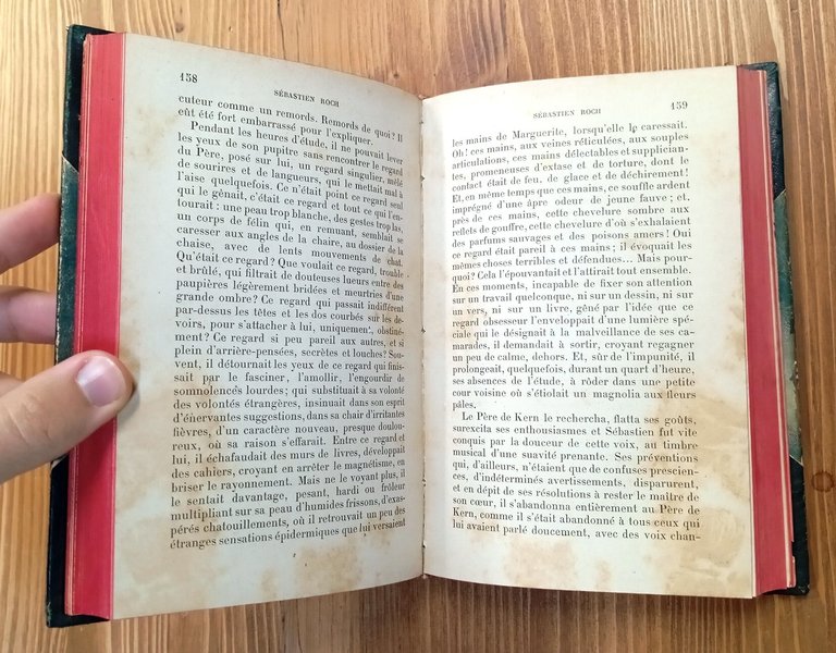 Sébastien Roch. Roman de moeurs