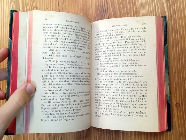 Sébastien Roch. Roman de moeurs