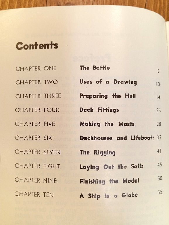 Secrets of Ships in Bottles