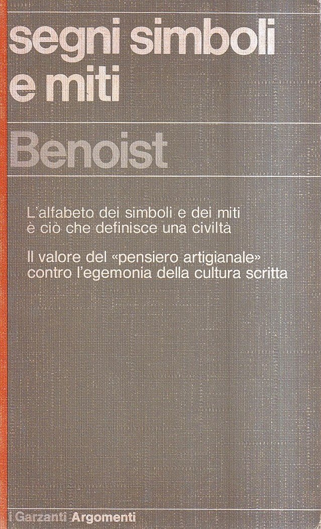 Segni, simboli e miti