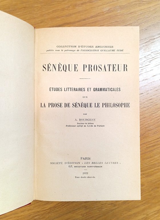 Sénèque prosateur : études litteraires et grammaticales sur la prose … | Immagine Gallery 2