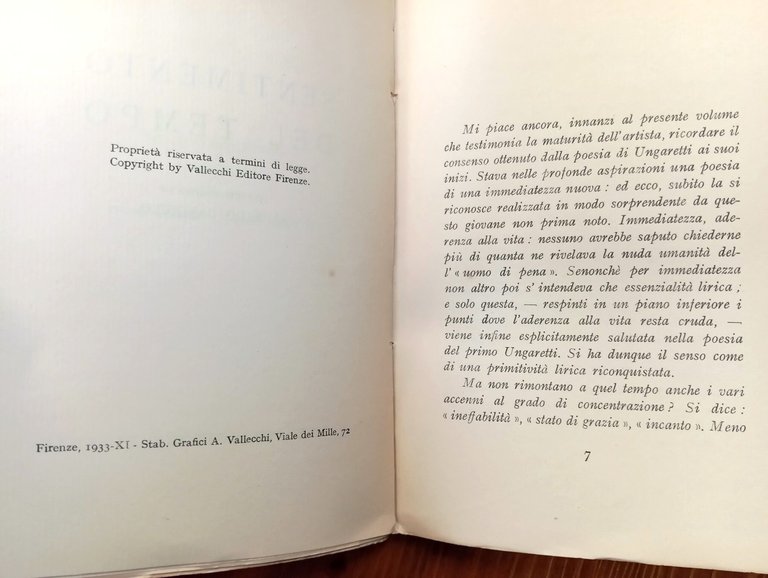 Sentimento del tempo | Immagine Gallery 3