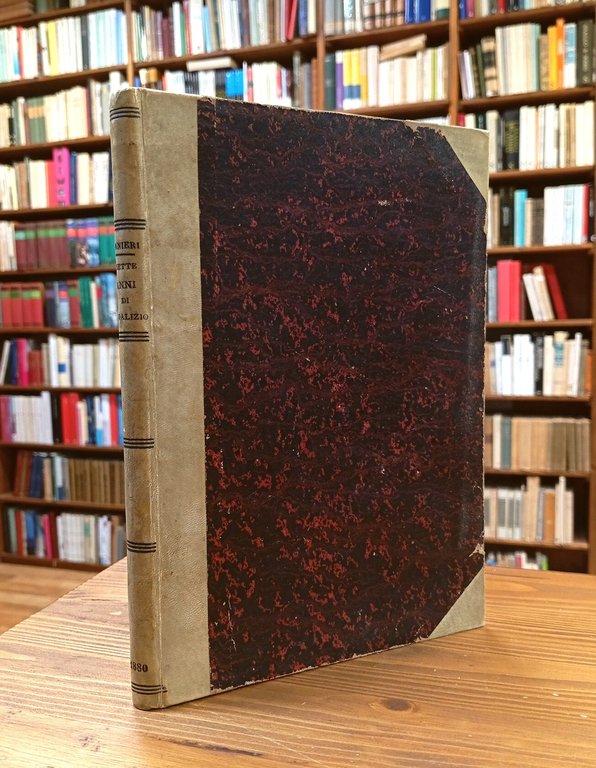 Sette anni di sodalizio con Giacomo Leopardi