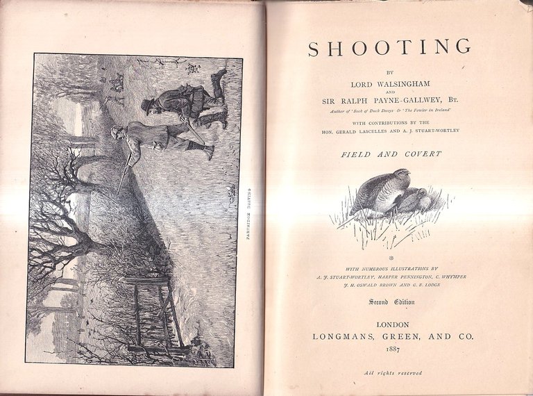 Shooting - Vol. I: Field and Covert; Vol. II: Moor …