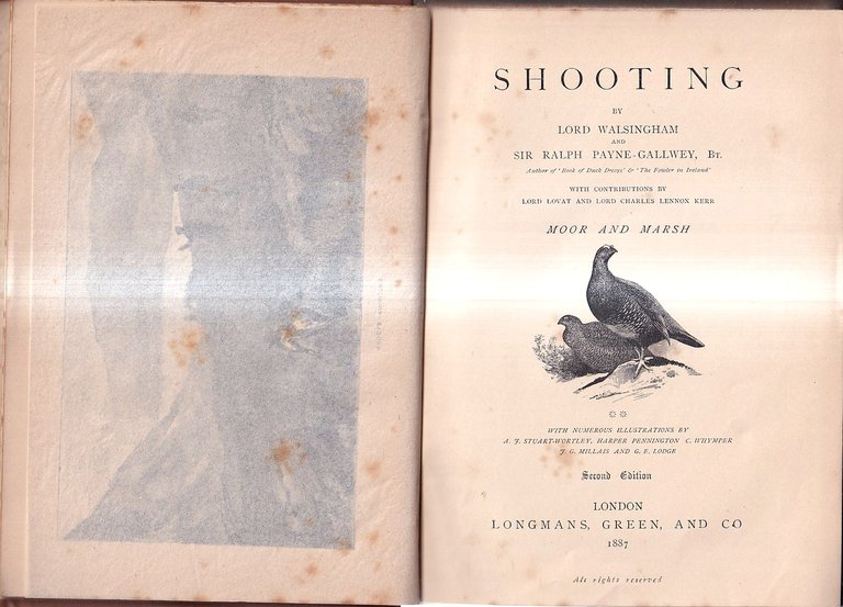 Shooting - Vol. I: Field and Covert; Vol. II: Moor …