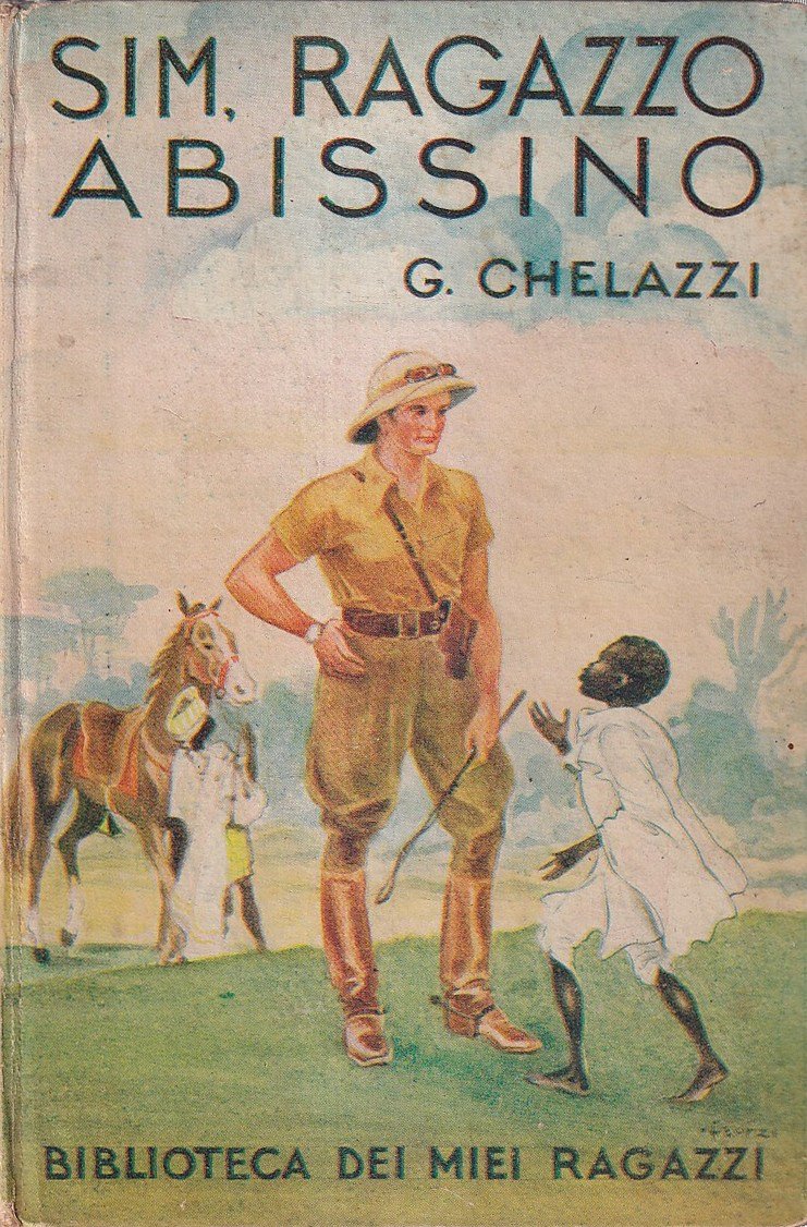 Sim, ragazzo abissino