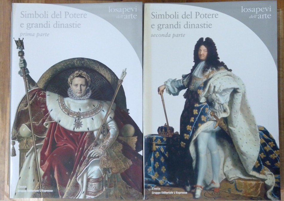 Simboli del potere e grandi dinastie. Voll. 1-2