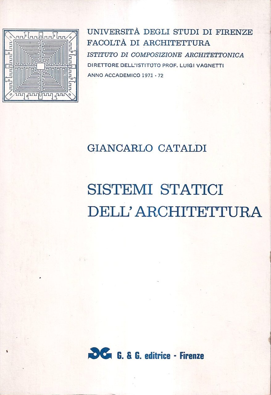Sistemi statici dell'architettura