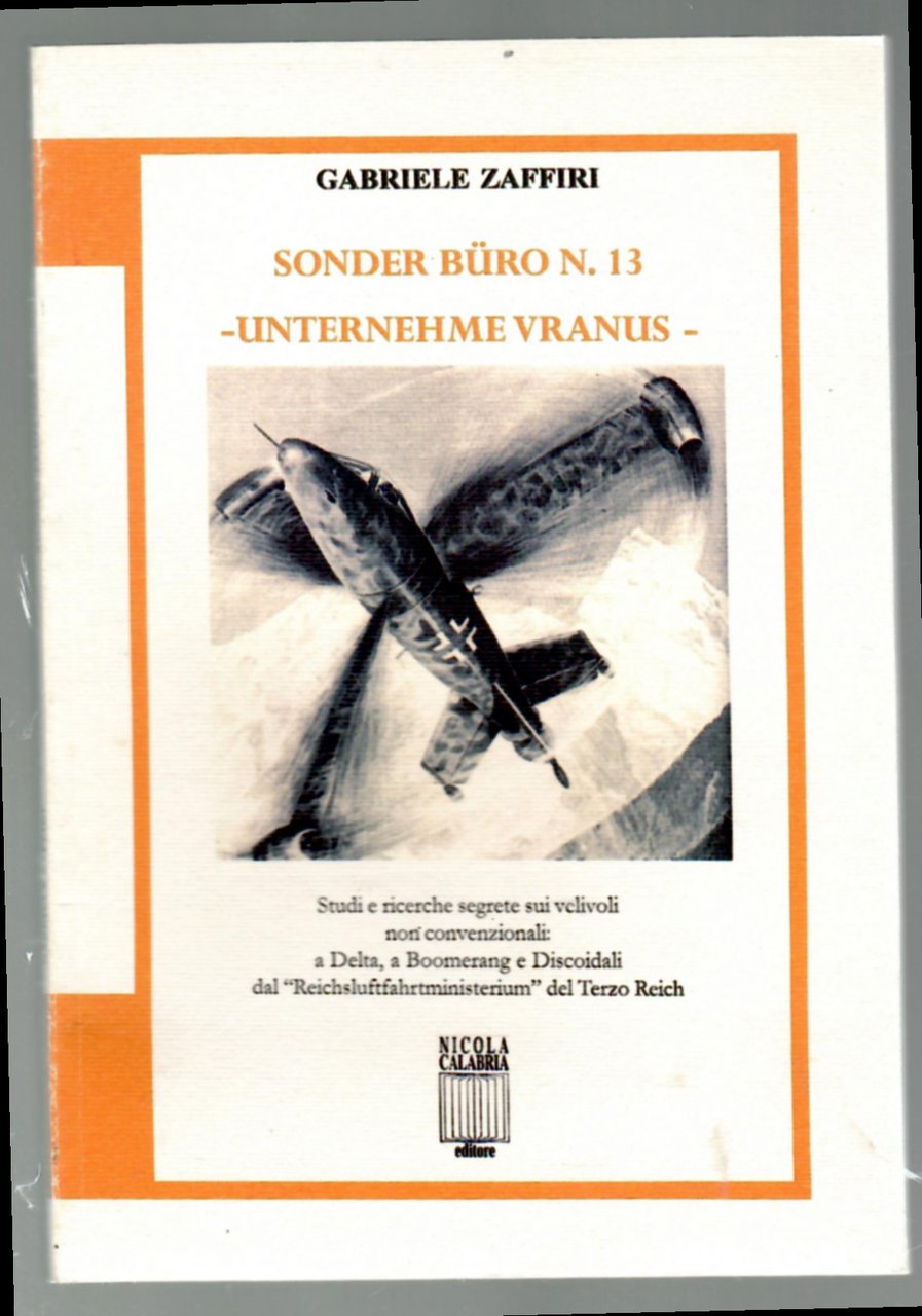 Sobder Buro n. 13 - UNTERNEHMEVRANUS - Studi e ricerche …