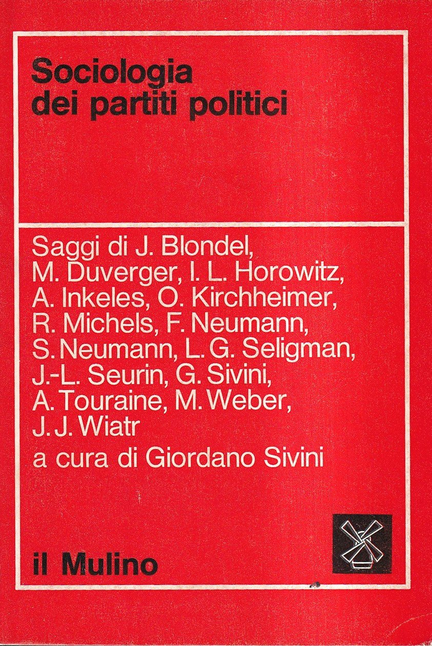 Sociologia dei partiti politici | Immagine principale