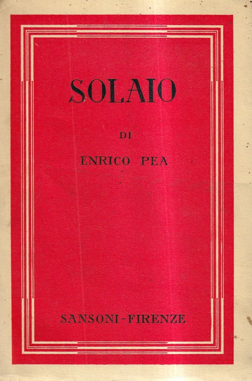 Solaio. Storie di noi viventi