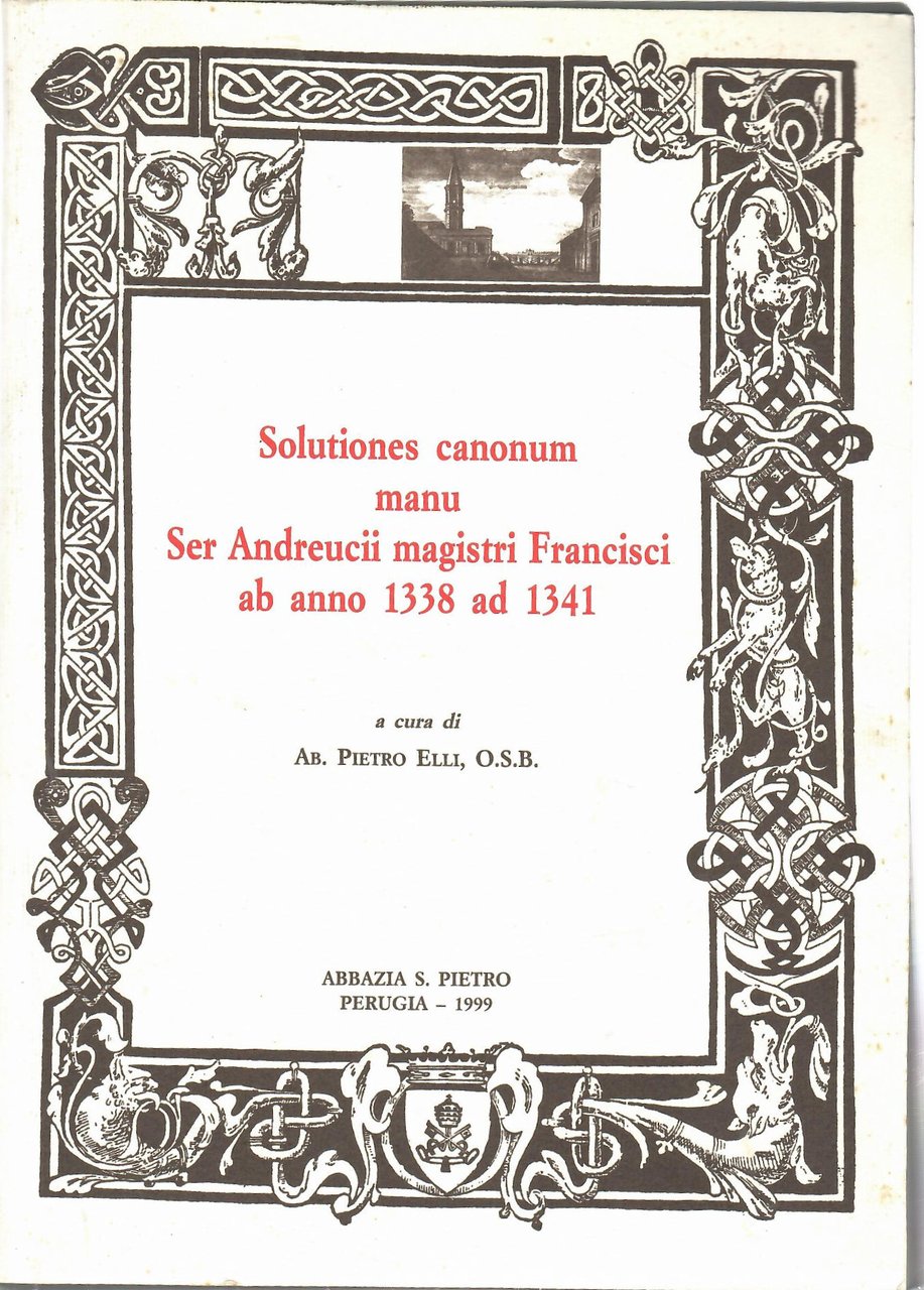 Solutiones canonum manu ser Andreucii magistri Francisci ab anno 1338 … | Immagine principale