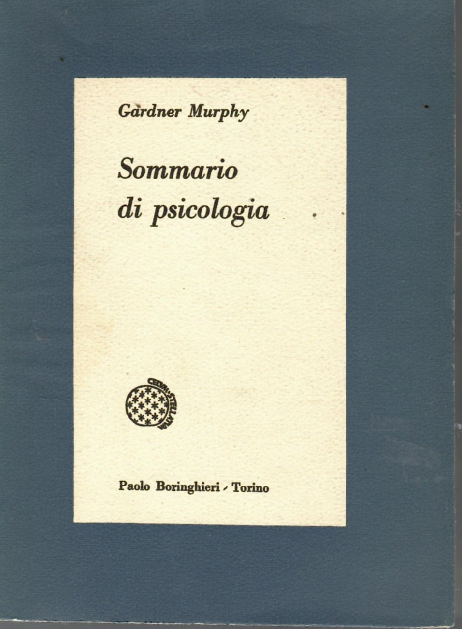 Sommario Di Psicologia