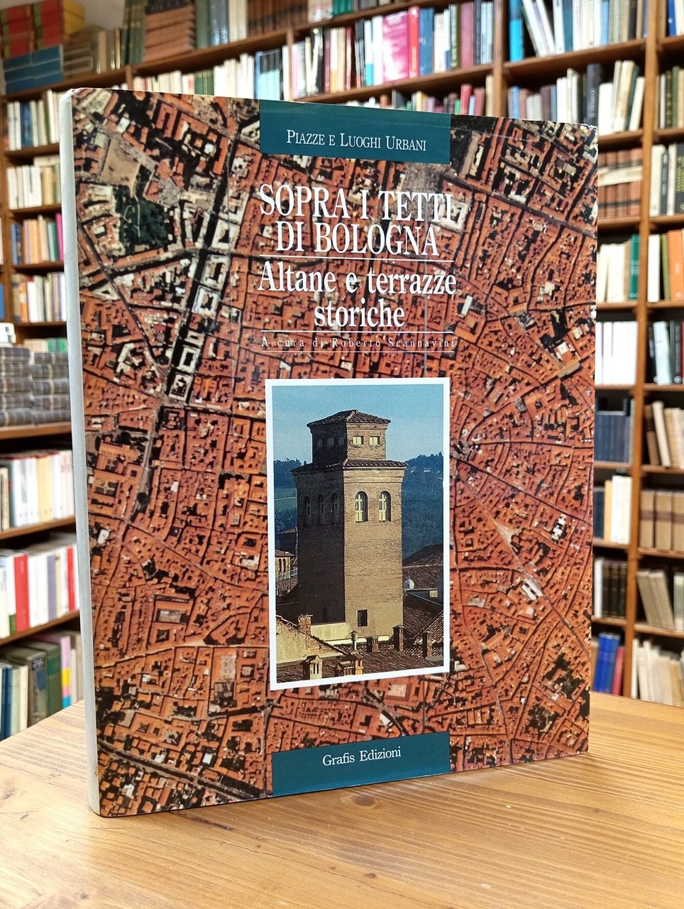 Sopra i tetti di Bologna. Altane e terrazze storiche