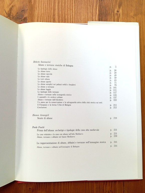Sopra i tetti di Bologna. Altane e terrazze storiche