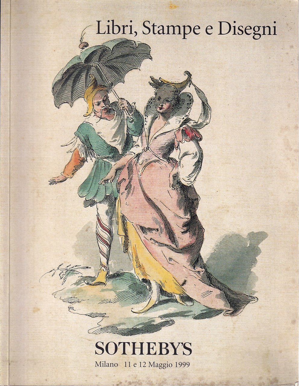 Sotheby's. Libri stampe e disegni. 11-12 maggio 1999 | Immagine principale