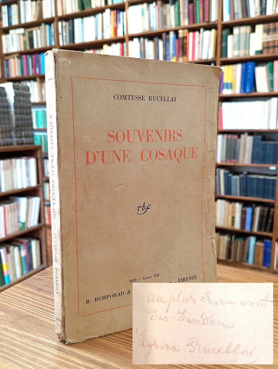 Souvenirs d'une cosaque