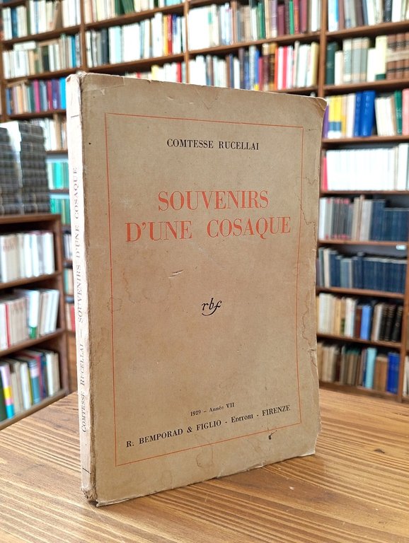 Souvenirs d'une cosaque