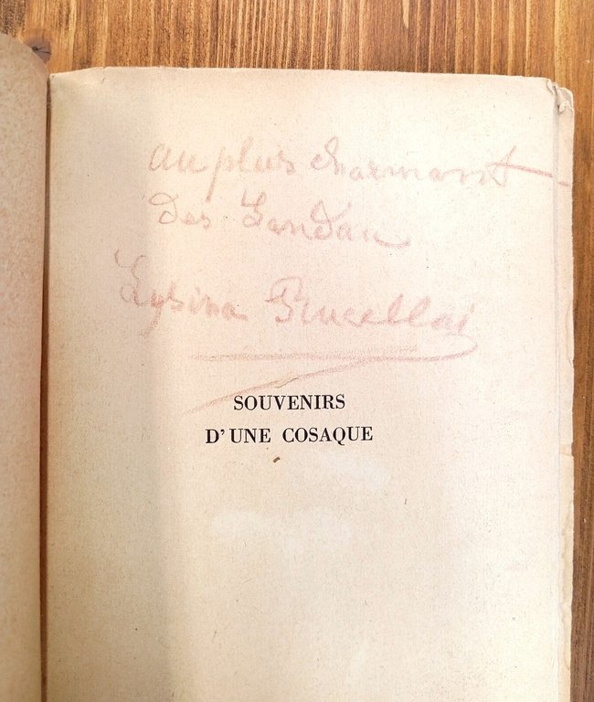 Souvenirs d'une cosaque