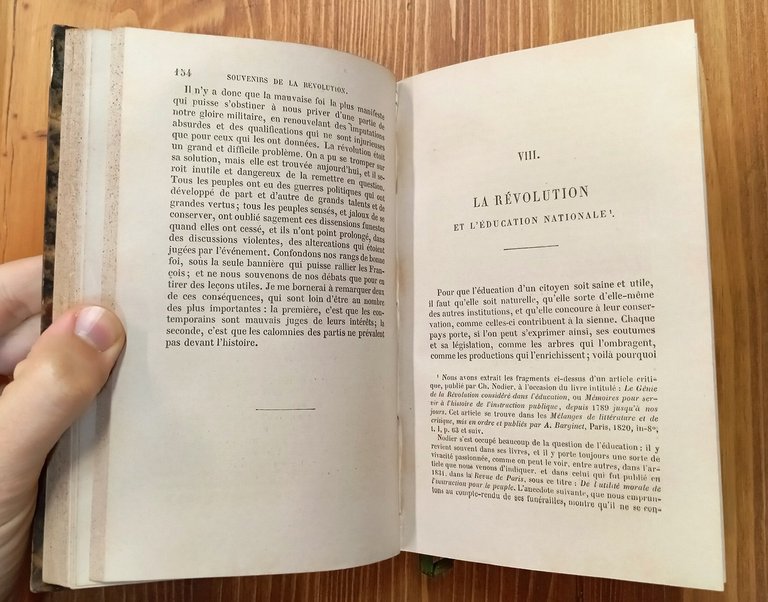 Souvenirs de la Révolution et de l'Empire. Tome premier et …