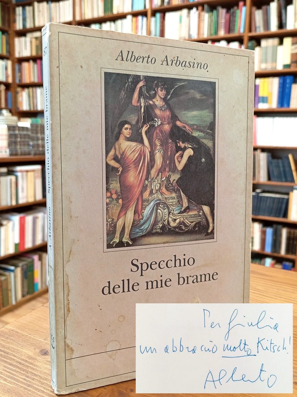 Specchio delle mie brame